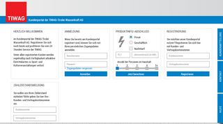 
                            1. Kundenportal der TIWAG-Tiroler Wasserkraft AG