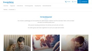 
                            2. Kundenportal - Energienetze Bayern GmbH