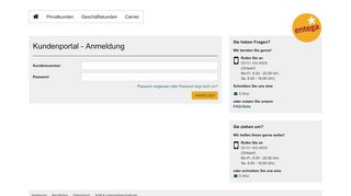 
                            1. Kundenportal ENTEGA Medianet