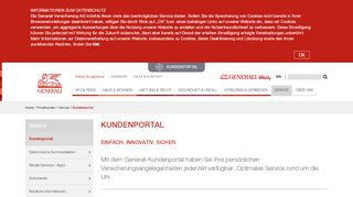 
                            2. Kundenportal | Generali Gruppe Österreich