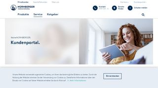 
                            1. Kundenportal | Kundenservice | NÜRNBERGER Versicherung