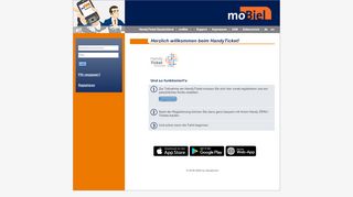 
                            8. Kundenportal - moBiel GmbH - HandyTicket Deutschland