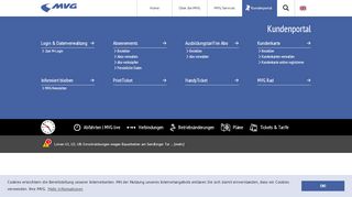 
                            4. Kundenportal | Münchner Verkehrsgesellschaft mbH