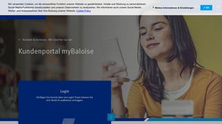 
                            2. Kundenportal myBaloise - Basler Versicherungen