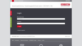 
                            9. Kundenportal Neukunden | EKO-PUNKT