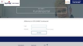 
                            7. Kundenportal - SPIE COMNET