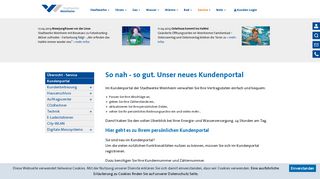 
                            1. Kundenportal - Stadtwerke Weinheim ... So nah – so gut.