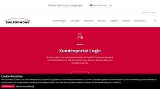 
                            1. Kundenportal | Swissphone Deutschland