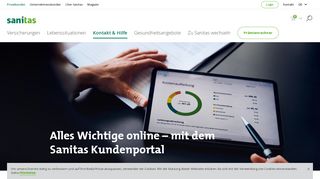 
                            5. Kundenportal und App | Sanitas Krankenversicherung