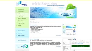 
                            3. Kundenportal - Wasserverband Strausberg-Erkner