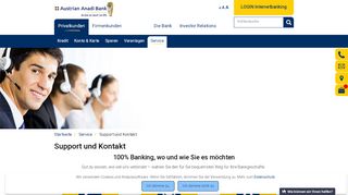 
                            9. Kundenservice | Austrian Anadi Bank AG