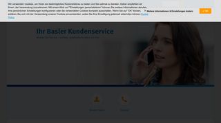 
                            6. Kundenservice - basler.de