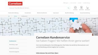 
                            6. Kundenservice | Cornelsen