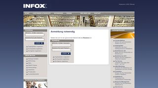 
                            3. Kundenservice für Reisebüros - INFOX GmbH & Co - Homepage