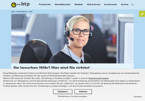 
                            6. Kundenservice | htp.net