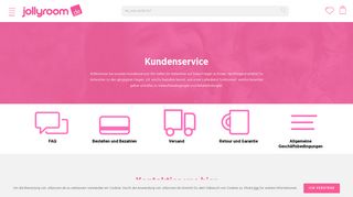 
                            10. Kundenservice | Jollyroom