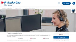 
                            2. Kundenservice & Kontakt - Protection One GmbH