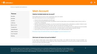 
                            5. Kundenservice - Mein Account - Lieferservice.at