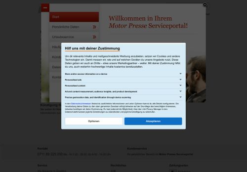 
                            7. Kundenservice - Motor Presse Shop - Motor Presse Stuttgart