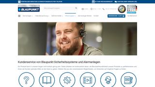 
                            7. Kundenservice | Online-Shop Blaupunkt Sicherheitssysteme