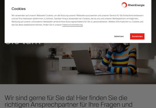 
                            9. Kundenservice – RheinEnergie AG