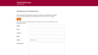 
                            5. Kundenservice | SeckinPartner.de