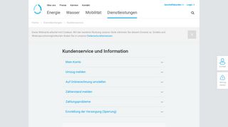 
                            2. Kundenservice | swa