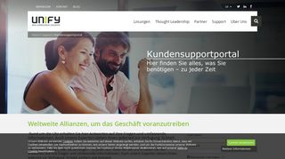 
                            10. Kundensupportportal - Unify