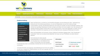 
                            5. Kundenverwaltung | wpShopGermany - maennchen1