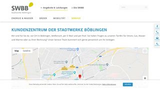 
                            2. Kundenzentrum – Stadtwerke Böblingen
