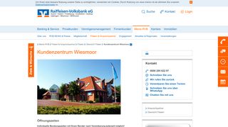 
                            2. Kundenzentrum Wiesmoor - Raiffeisen-Volksbank eG