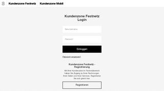 
                            13. Kundenzone Festnetz