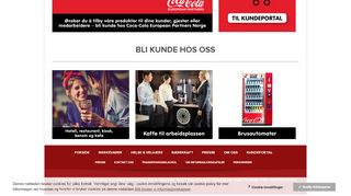 
                            7. Kundeportal: The Coca-Cola Company