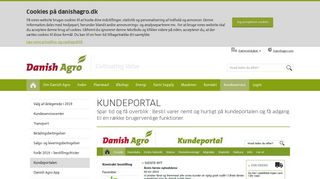 
                            4. Kundeportalen - Danish Agro