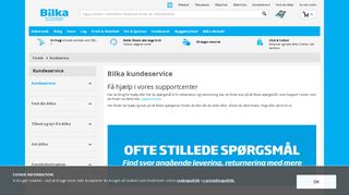 
                            3. Kundeservice - Bilka