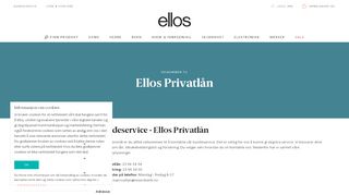 
                            3. Kundeservice - Ellos Privatlån - Ellos.no