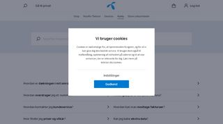 
                            8. Kundeservice for erhvervskunder | Telenor