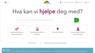 
                            2. Kundeservice – HomeNet