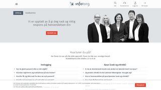 
                            6. Kundeservice - Infotorg