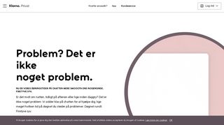 
                            7. Kundeservice - Klarna Denmark