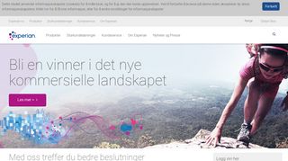 
                            3. Kundeservice Privat | Experian Norge