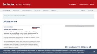 
                            12. Kundeservicerådgiver - 773648 | Jobindex