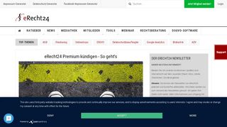 
                            4. Kündigung von eRecht24 Premium: So kündigen Sie schnell und ...