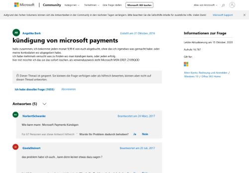 
                            4. kündigung von microsoft payments - Microsoft Community