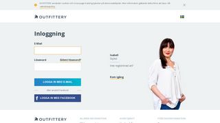 
                            2. Kundinloggning - OUTFITTERY - Style, your way.