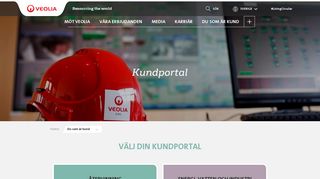 
                            4. Kundportal | Veolia Sverige