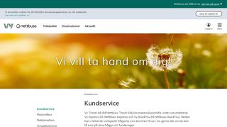 
                            6. Kundservice - Nettbuss