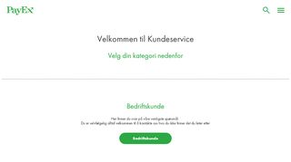 
                            13. Kundservice privat - PayEx