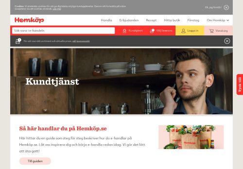 
                            6. Kundtjänst - Hemköp