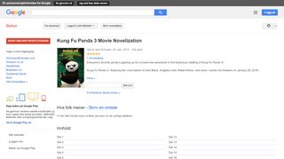 
                            7. Kung Fu Panda 3 Movie Novelization